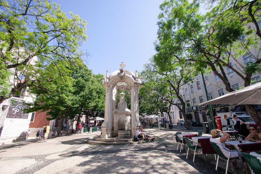 דירות ליסבון Loving Chiado מראה חיצוני תמונה