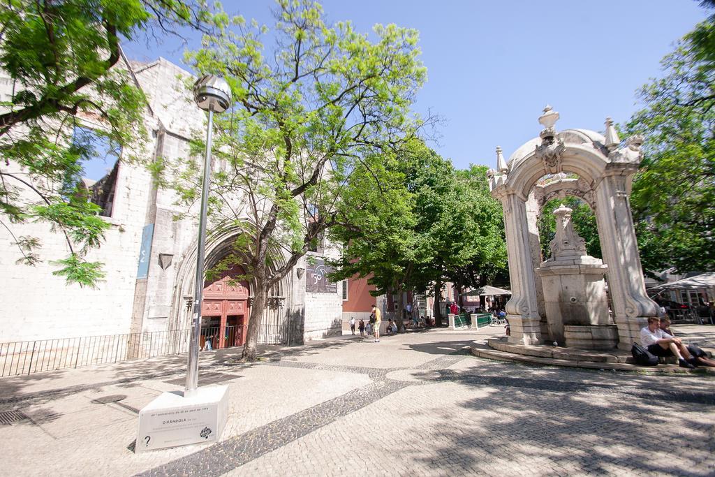 דירות ליסבון Loving Chiado מראה חיצוני תמונה