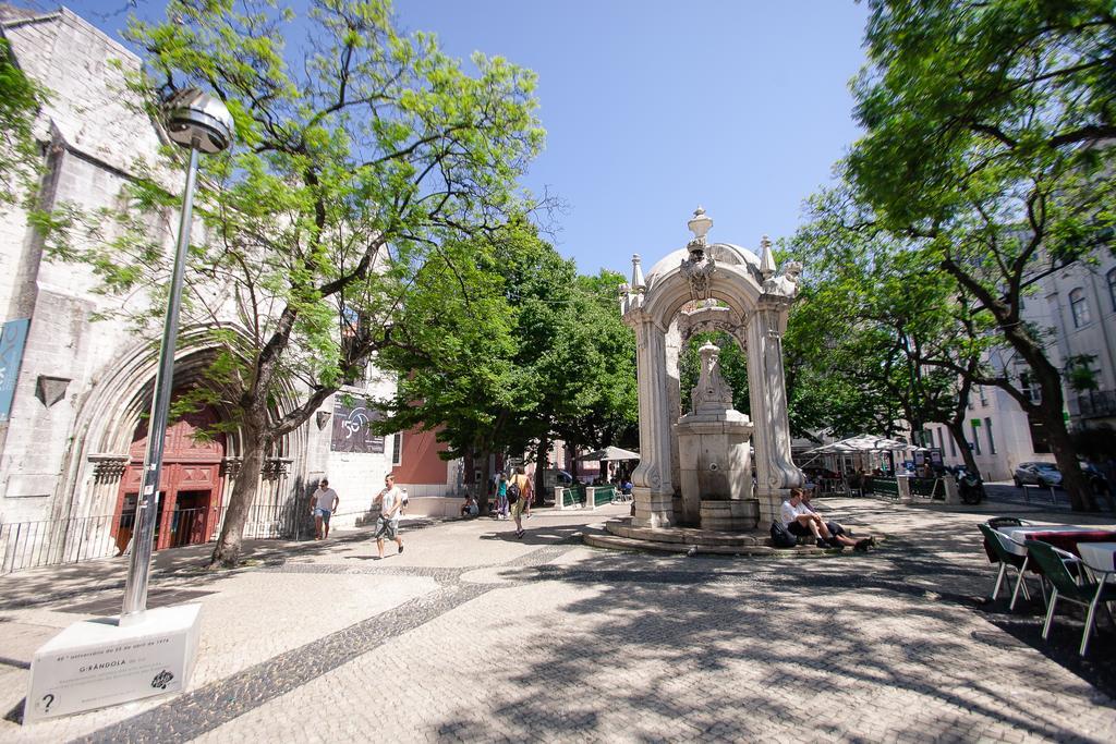 דירות ליסבון Loving Chiado מראה חיצוני תמונה