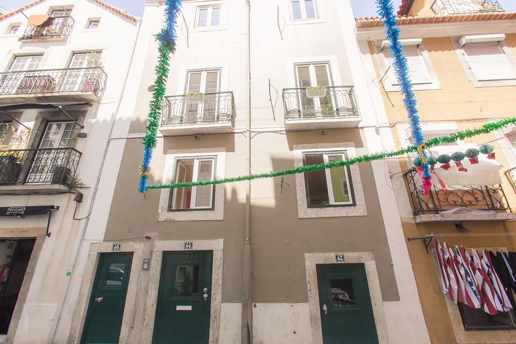 דירות ליסבון Loving Chiado מראה חיצוני תמונה